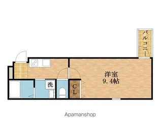 Lotus Vista Dainichi【1階】の間取り
