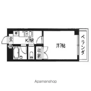 シーズンコート岩塚西【3階】の間取り