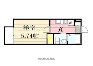 津田沼ヒルズ【3階】の間取り