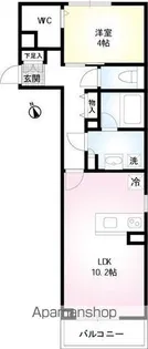 FIKA【2階】の間取り