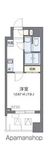 ヴィアロ千種スクエア【5階】の間取り