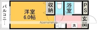CASA FELICE【4階】の間取り