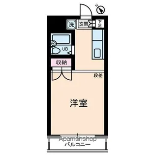 サンライズ浅見【2階】の間取り