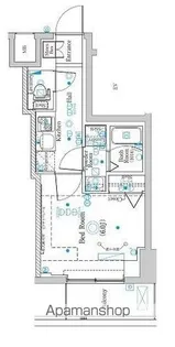 ラフィスタ横浜蒔田Ⅱ【3階】の間取り