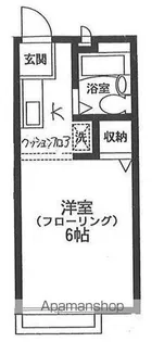 メゾンSR【1階】の間取り