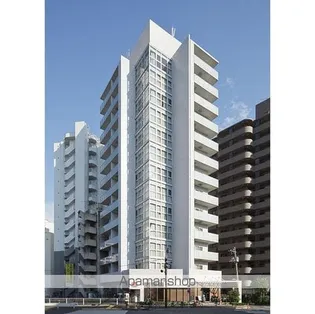 コンフォリア白金高輪【7階】の外観