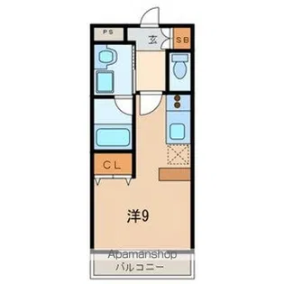 COMFORT BELL【2階】の間取り