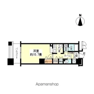 樹樹ガーデン【10階】の間取り