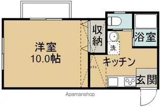 アザレア【2階】の間取り