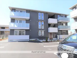 GRANDEL B棟【1階】の外観