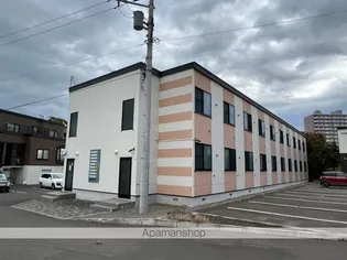 レオパレスメイフラワー清田【204号室】の外観