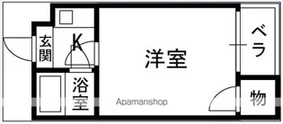 メビウス寝屋川レジデンスWEST【2階】の間取り