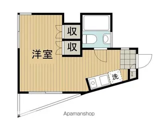 エクセラ阿佐ヶ谷【3階】の間取り