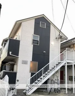 ランドヒルズウエストA棟【2階】の外観