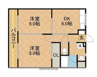 RAFFINE泉【3階】の間取り