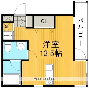 M−FLAT【2階】の間取り