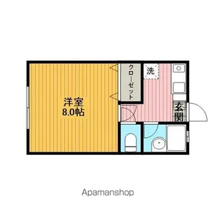 デーラⅠ【124号室】の間取り