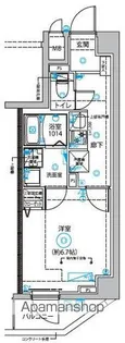 DIPS西新井【1階】の間取り