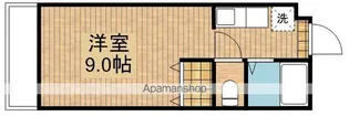 カサ・ボニタ【103号室】の間取り