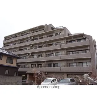 ダイアパレス台原ステーションパーク【3階】の外観