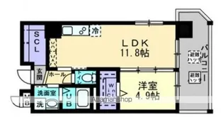 ハアラン国体町【7階】の間取り