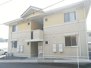 パレス与一 A【2階】の外観