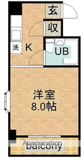 ベルネージュ【4階】の間取り