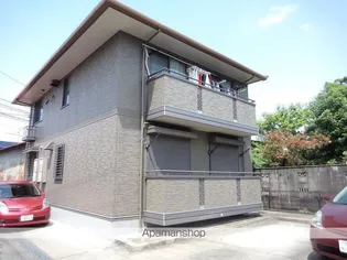 プレストンズ参番館【2階】の外観