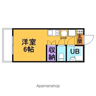 ラフィーヌ松ヶ丘【2階】の間取り