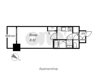 プレサンスジェネ千種内山【3階】の間取り