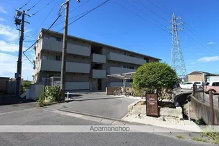 パークハイム上津【1階】の外観