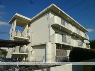 東京都武蔵村山市伊奈平5丁目【マンション】の外観