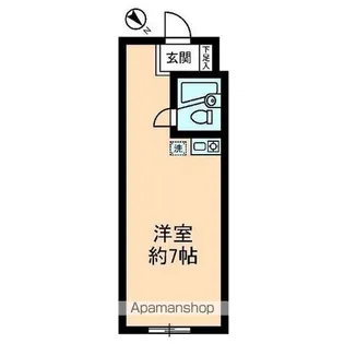 ダイヤモンドレジデンス北大塚【3階】の間取り