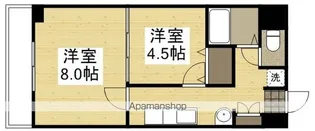 アニメフシミ【7階】の間取り