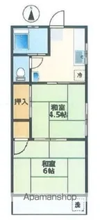 東京都武蔵野市桜堤1丁目【マンション】の間取り