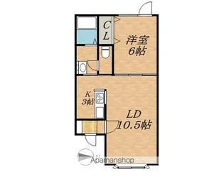 ALFAGE(アルファージュ)【1階】の間取り