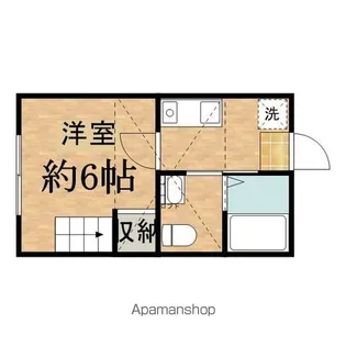 そよ風の丘・アネモイ【1階】の間取り