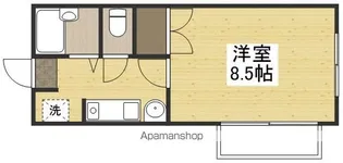 フォレスト大元【302号室】の間取り