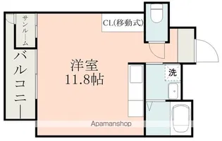 第2NTビル【503号室】の間取り