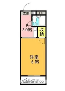 巴ハウス【2階】の間取り
