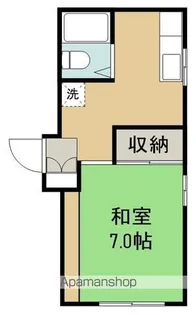 コーポ翔【2階】の間取り