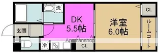 レトア福島【2階】の間取り
