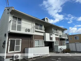 タウニィかわぐちB【2階】の外観