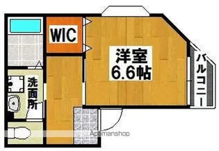 コモダカーサ【301号室】の間取り