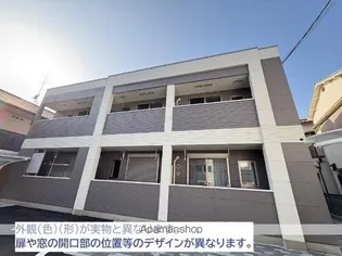 土浦市荒川沖東アパートの画像