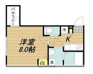 PASSION(パッション)【2階】の間取り