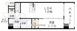 第50川崎ビル【902号室】の間取り