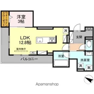 ラ・パージュ本山【3階】の間取り