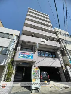 広島県広島市中区東白島町【マンション】の外観