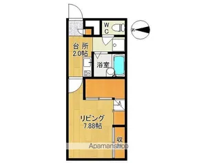 プランドール6.2【2階】の間取り